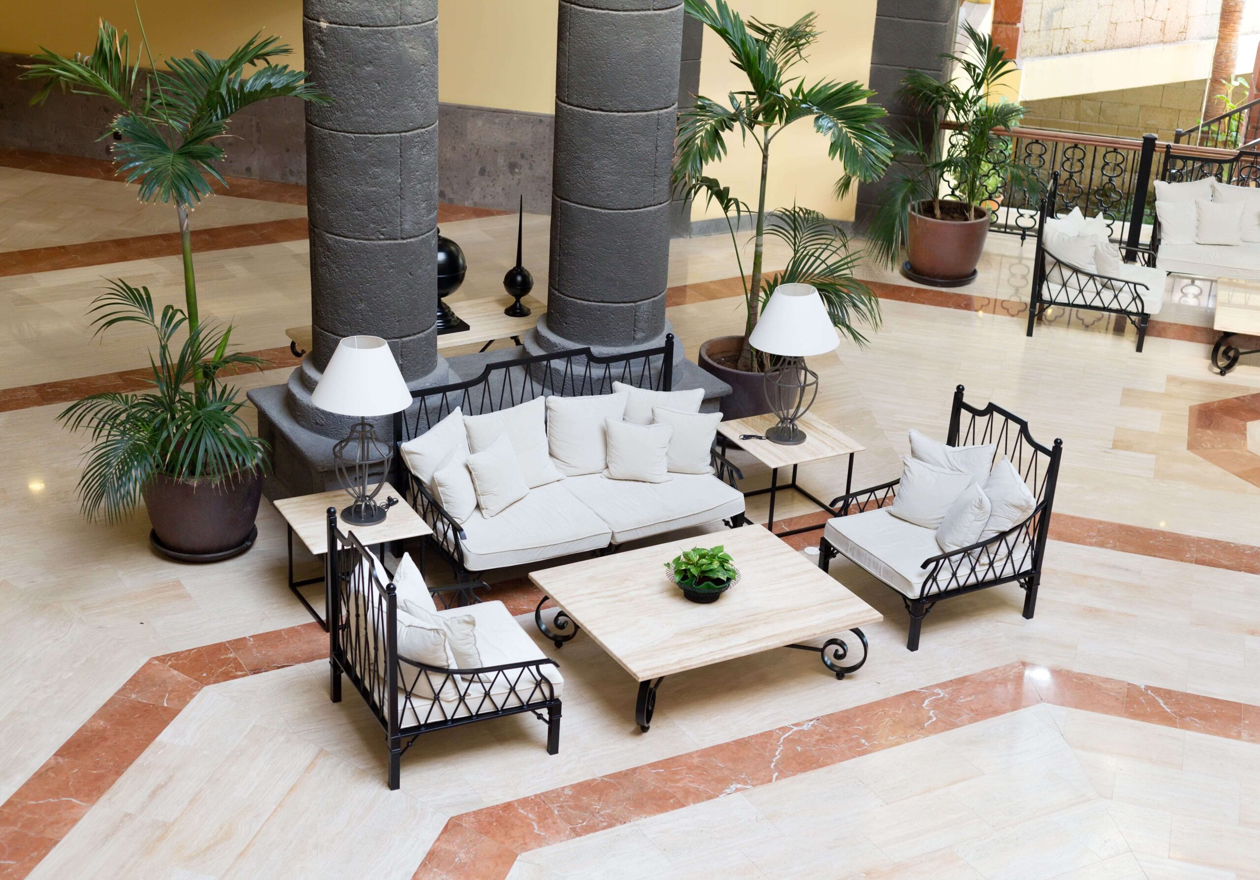 Luxury Hotel Lobby Scaled 